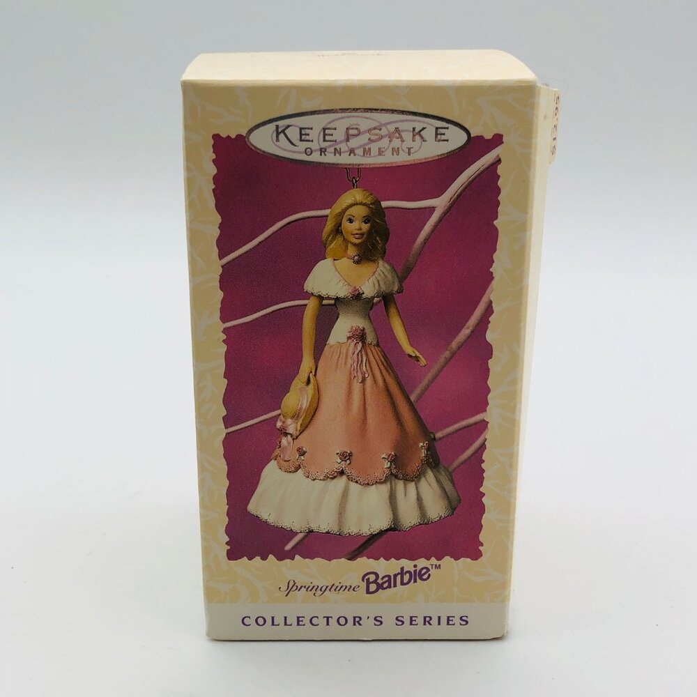 Barbie 1997 Springtime Keepsake Ornament Collectors Series